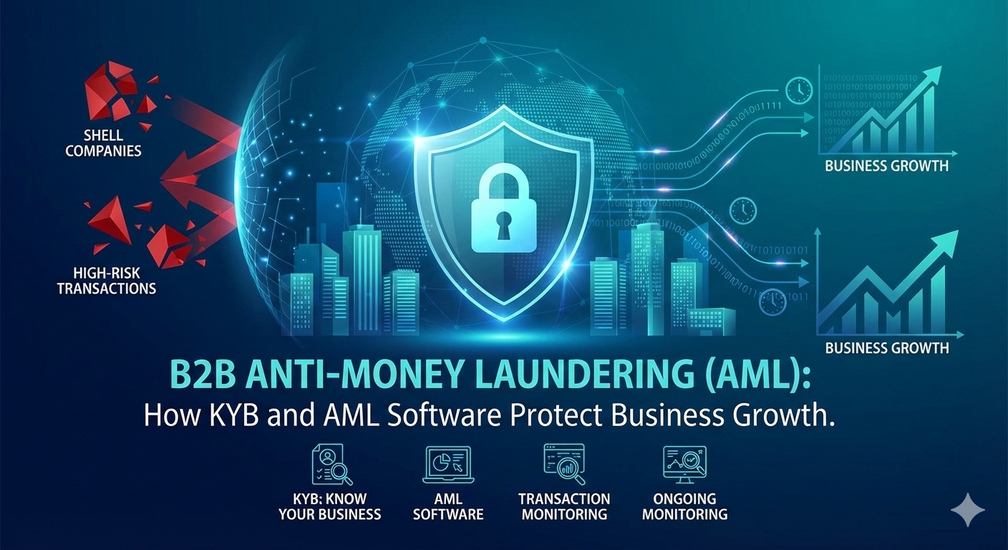 Aml Database B2B Anti-Money Laundering (AML): How KYB and AML Software Protect ...