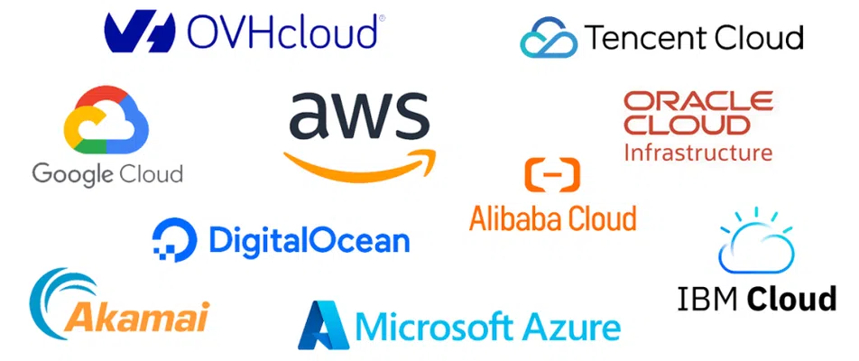 Top 20 Cloud Data Services companies by revenue in 2023