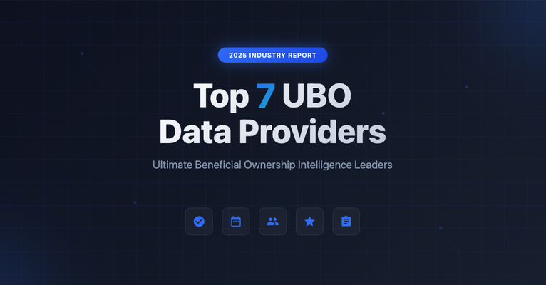Top 7 UBO Data Providers for 2026: A Head-to-Head Comparison