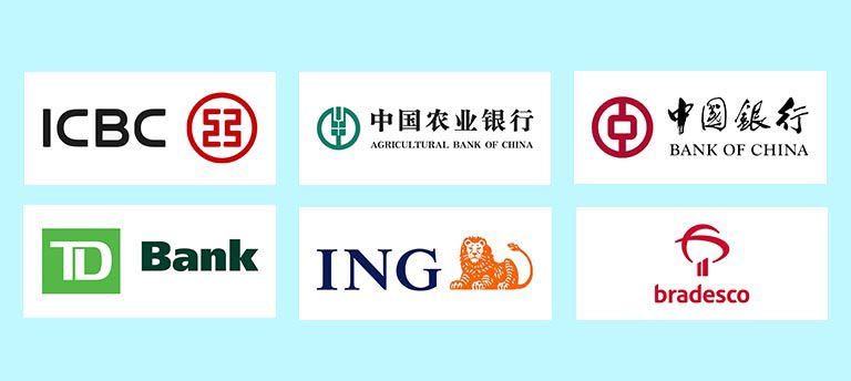 Top 20 Banks companies by revenue in 2023