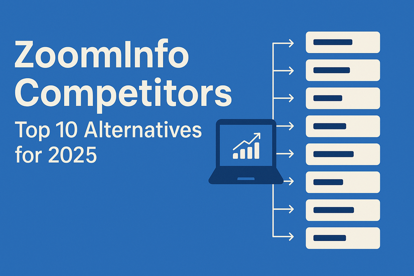 ZoomInfo Competitors: Top 10 Alternatives for 2025