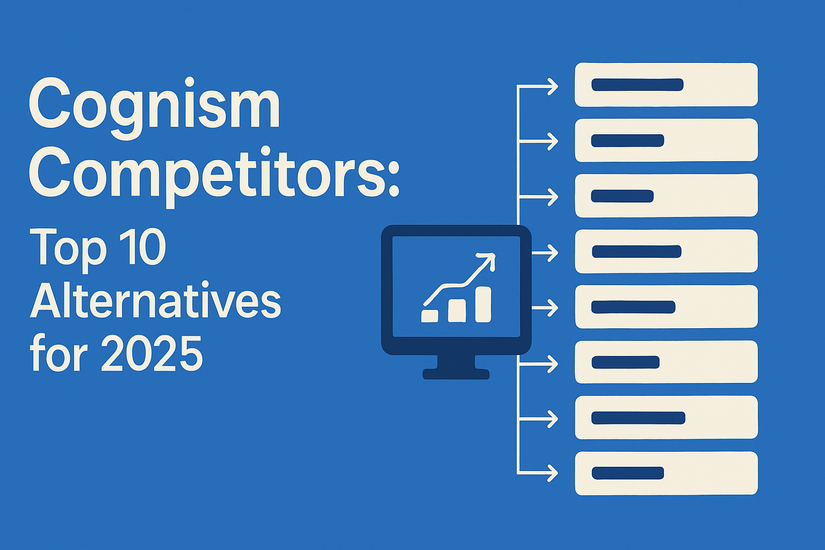 Cognism Competitors: Top 12 Alternatives for 2025