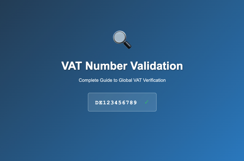 Top 5 Alternatives to VIES for VAT Number Validation (2025 Guide)