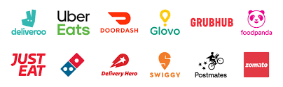 Top 20 Food delivery companies by revenue in 2022