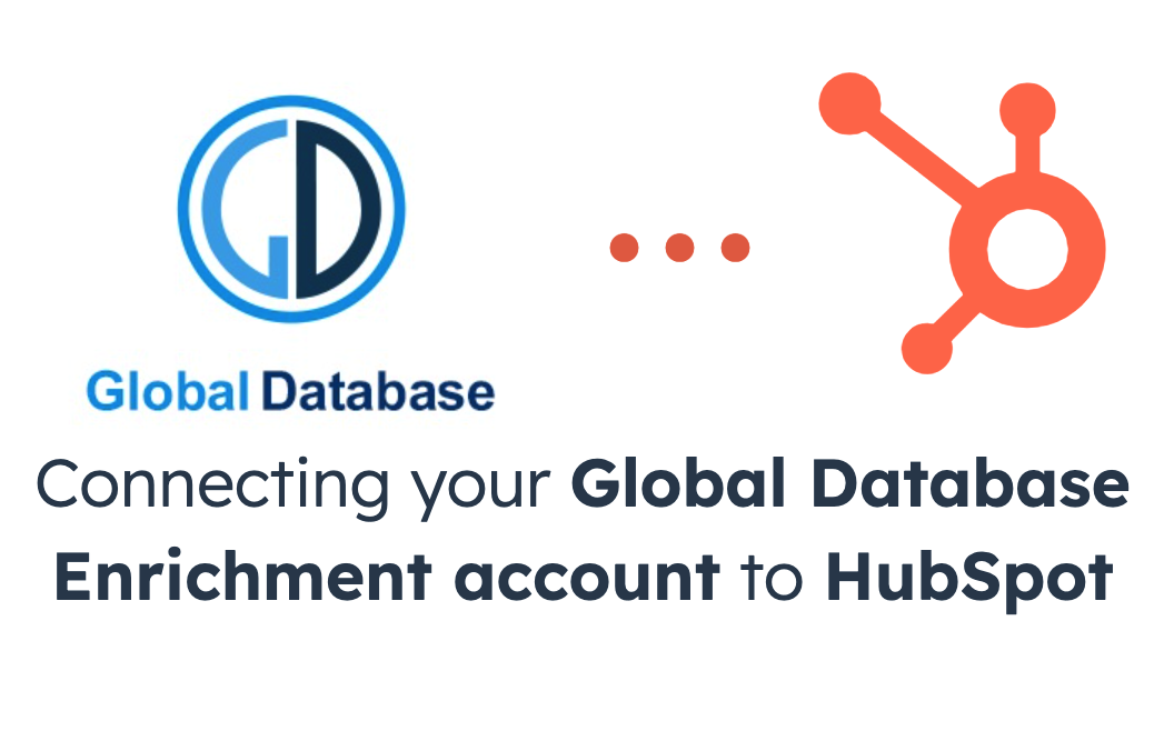 How to Install & Connect GDB - HubSpot Enrichment app